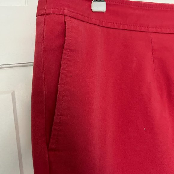 L.L. Bean Classic Fit Coral 18 Regular Pants - Picture 2 of 16